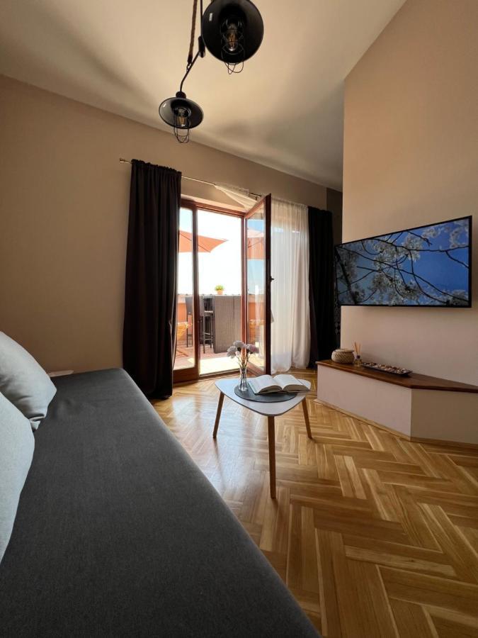 Apartman Maroon Lovran Bagian luar foto